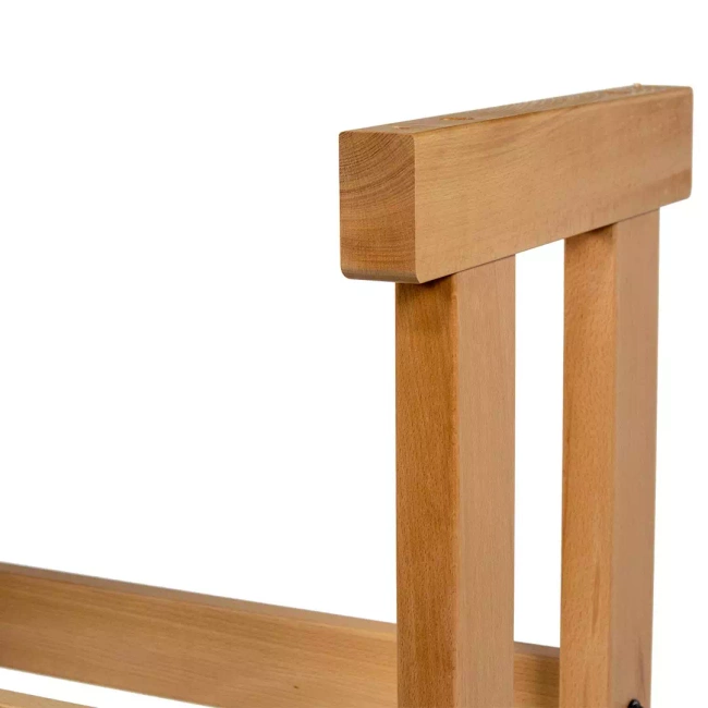 Drewniana podstawa do blatu Duplex (stół 1-stanowiskowy)