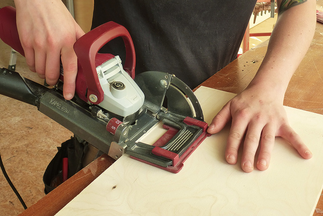 Rozłączne obce pióro do dużych obciążeń METAL KNAPP do lamelownicy