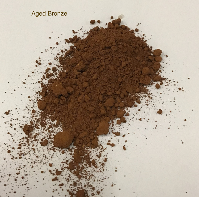 Starzony brąz (Aged Bronze) pigment do olejów do drewna Mr. Cornwall