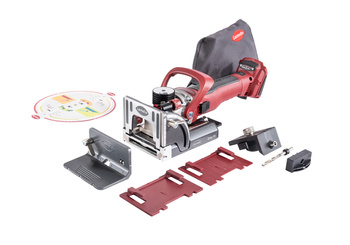 Zeta P2 Aku frezarka do P-System, lamelownica