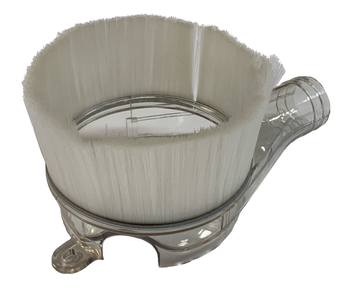 Osłona frezarki do podłączenia odciągu wiórów i pyłu