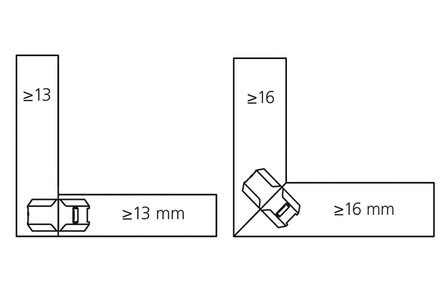 Złączka Clamex P-10