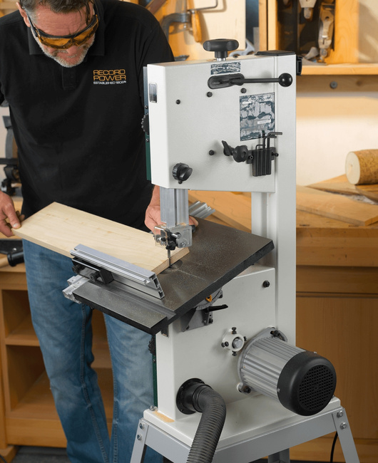 Mała pilarka taśmowa do drewna Sabre250