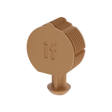 Złącze meblowe samozaciskowe Peanut® 1