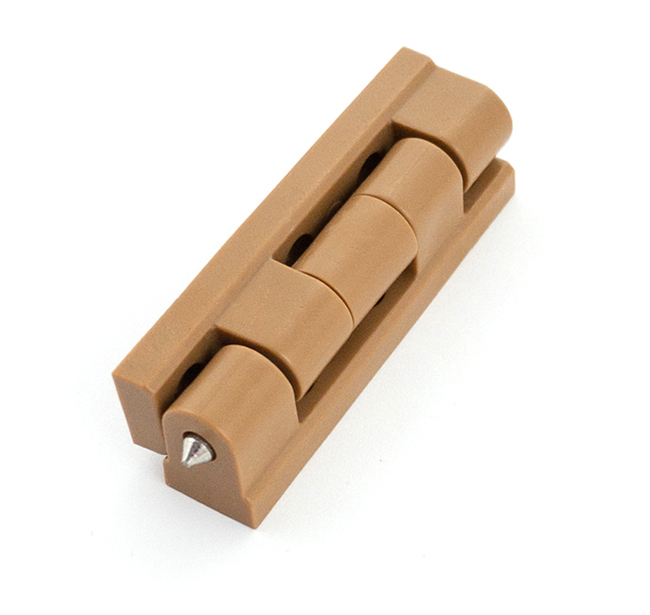 Zawias do moskitiery drzwiowej z PCV duży