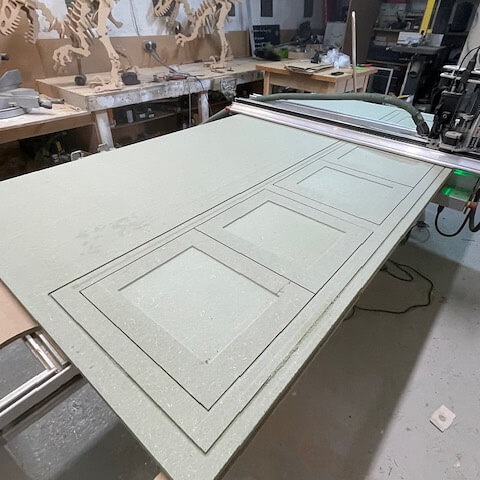 Frezarka CNC 1250x2500 mm SmartBench PrecisionPro