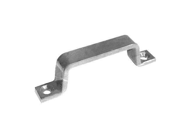 Mała klamka aluminiowa do moskitiery drzwiowej, zewnętrzna