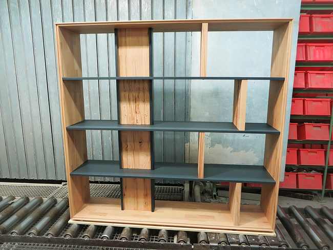 Kołek meblowy Ø5/7.5 mm złącze QUICK-SET