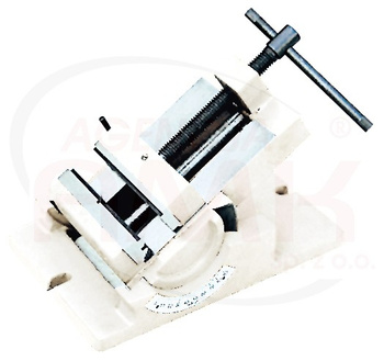 Wychylne imadło maszynowe 100mm (JMD-3)