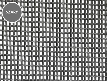 Siatka do moskitiery mocna, szara szer. 1.20 m 15x11x0.8 mm XTRA Strong