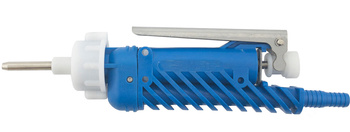 Pistolet o zwiększonym przepływie do klejów rozpuszczalnikowych PUR + dysza szpic