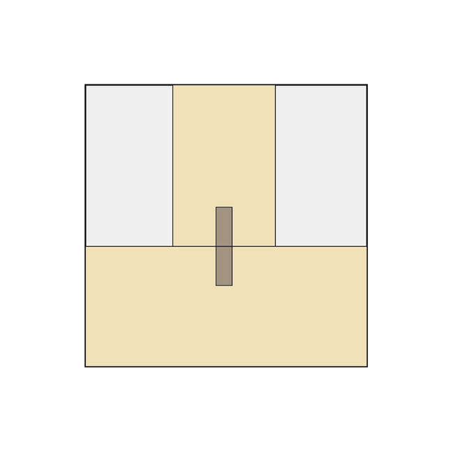 Kołek meblowy Ø5/7.5 mm złącze QUICK-SET