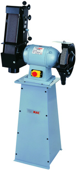 326BE Szlifierka taśmowo-tarczowa z podstawą 400V