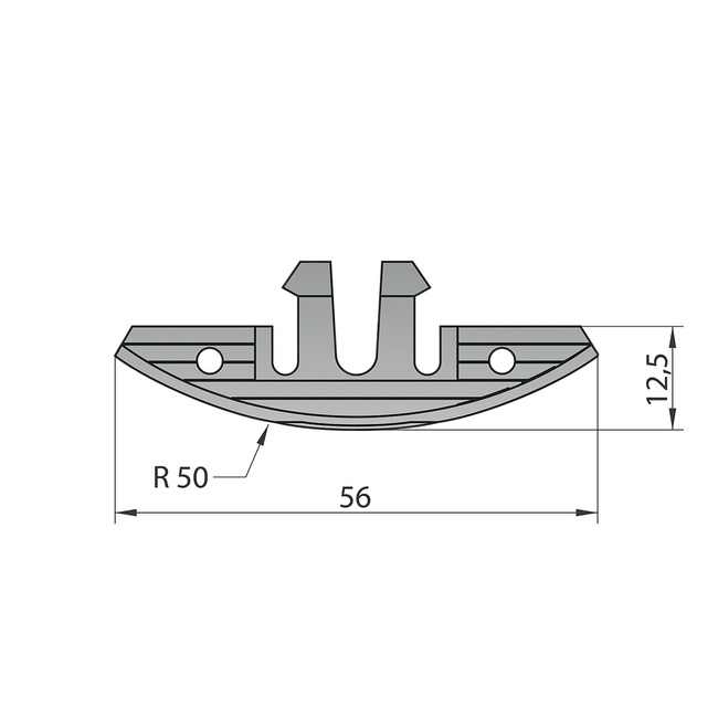 Rozłączna złączka ściskająca FAST KNAPP do lamelownicy