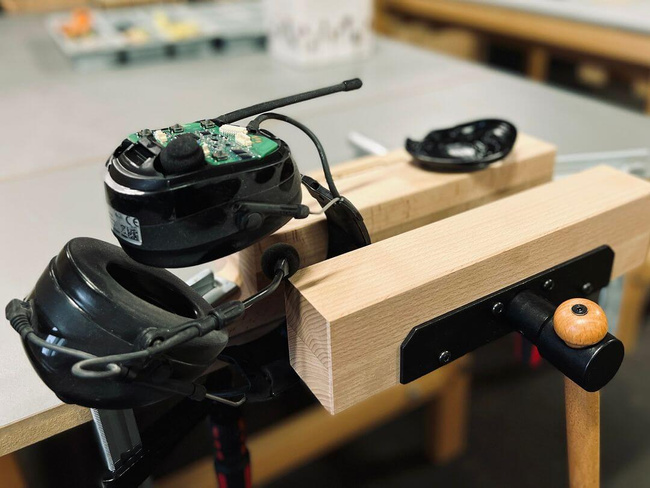 Mobilne imadło Smart Clamper