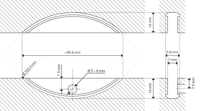Złączka Clamex P-14 Lamello