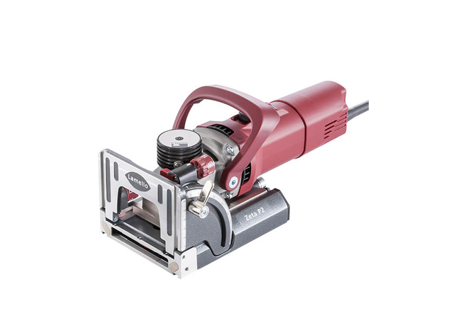 Zeta P2 frezarka do P-System Lamello z frezem z węglika (HW) w systenerze