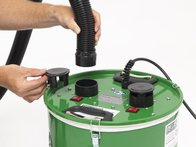 Odciąg do pyłu i wiórów | ścienny | 150 l, 2x 1000W CGV286-3