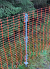 Plastikowa siatka ogrodzeniowa, budowlana szer. 100cm x 50m