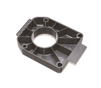 Podstawa do nóżki meblowej blok 64 x 64 mm