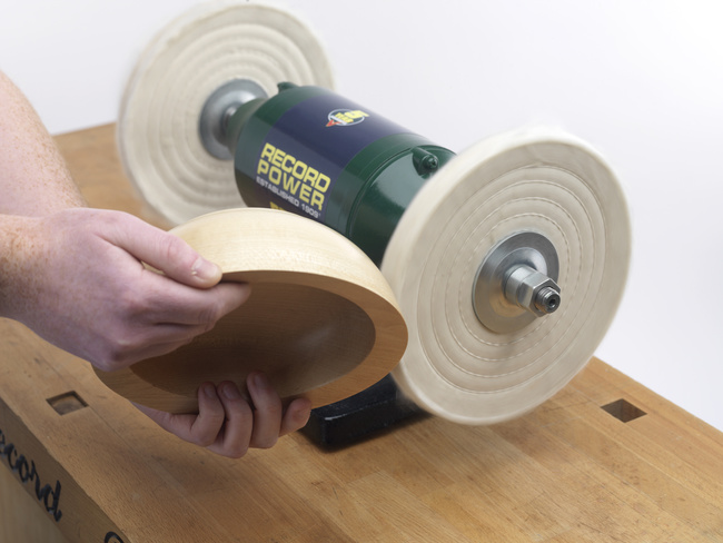 Polerka stołowa ⌀200 mm RPB8