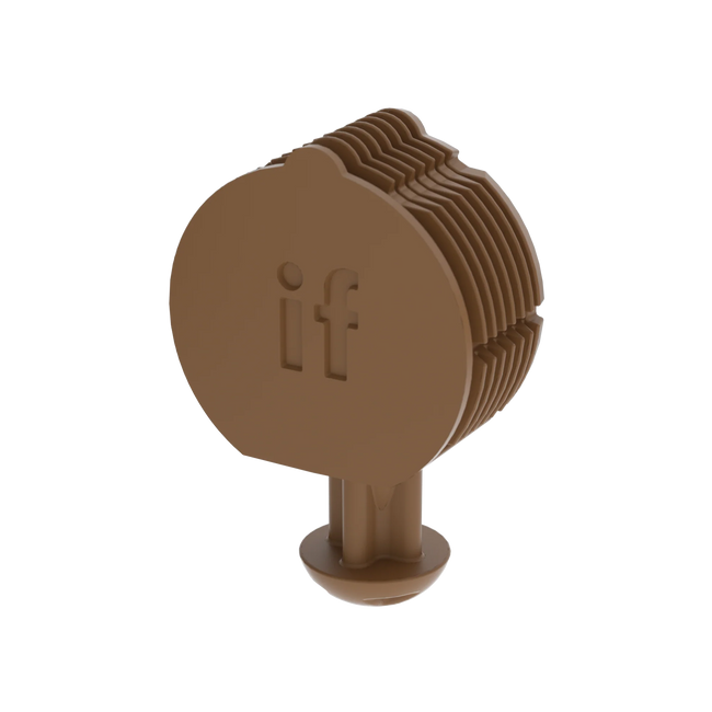 Złącze meblowe samozaciskowe Peanut® 1