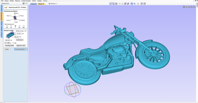 Oprogramowanie CAD/CAM VCarve Pro PL - licencja wieczysta