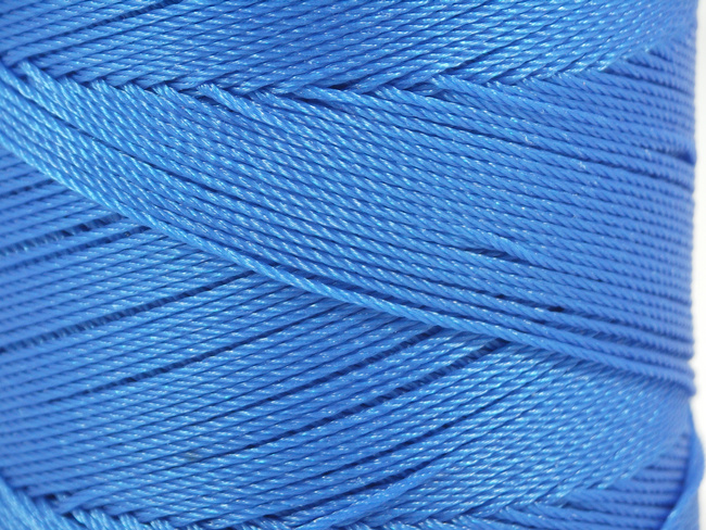 Linka polietylenowa kręcona ∅1.5mm niebieska