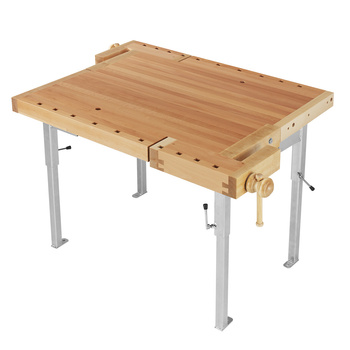 Stół stolarski 2-stanowiskowy do szkół ORIGINAL 1100 Sjobergs