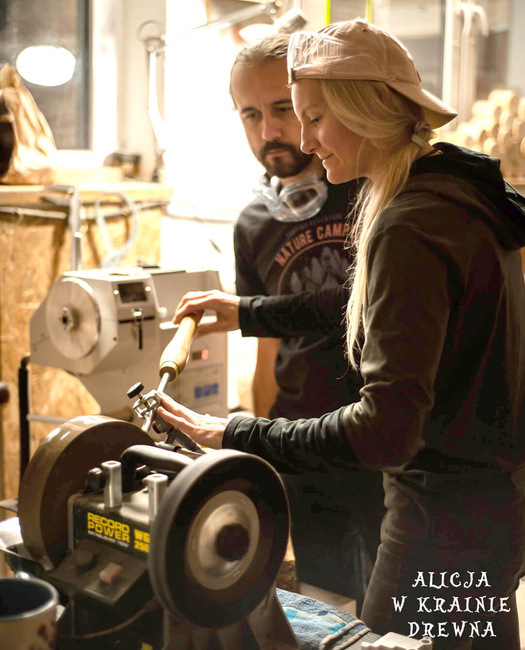 Kurs toczenia | Alicja w Krainie Drewna | Lokalizacja: Mazowieckie