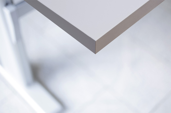 Folia biała matowa efekt struktura drobne ziarno - kolor jednolity / mat