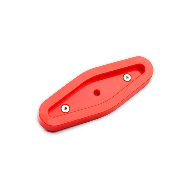 Szablon do gniazd i czopów, romb - diament