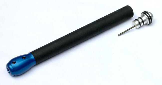 Uchwyt śrubowy DELUXE 510 mm z otworem Ø16.5 mm