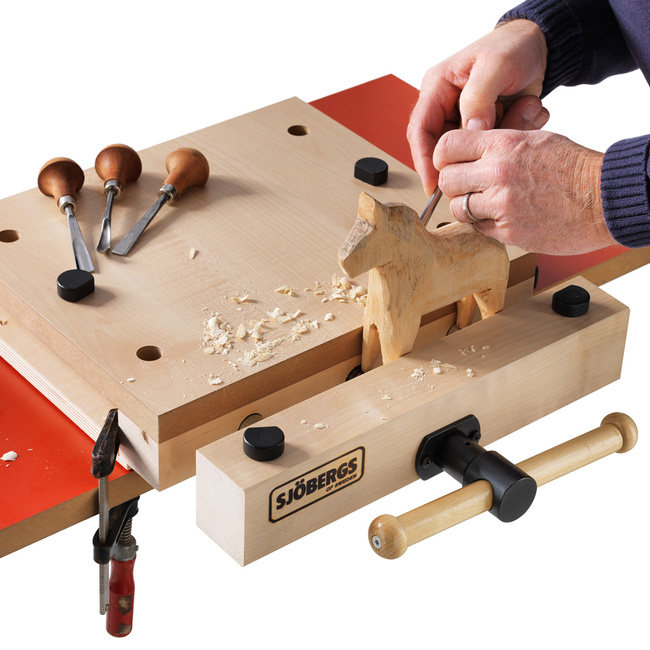 Imadło stolarskie mobilne, przenośne SMART VISE Sjöbergs