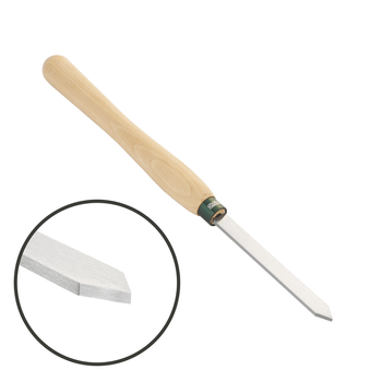 Dłuto tokarskie przecinak 5 mm (3/16"), trzonek 30.5 cm