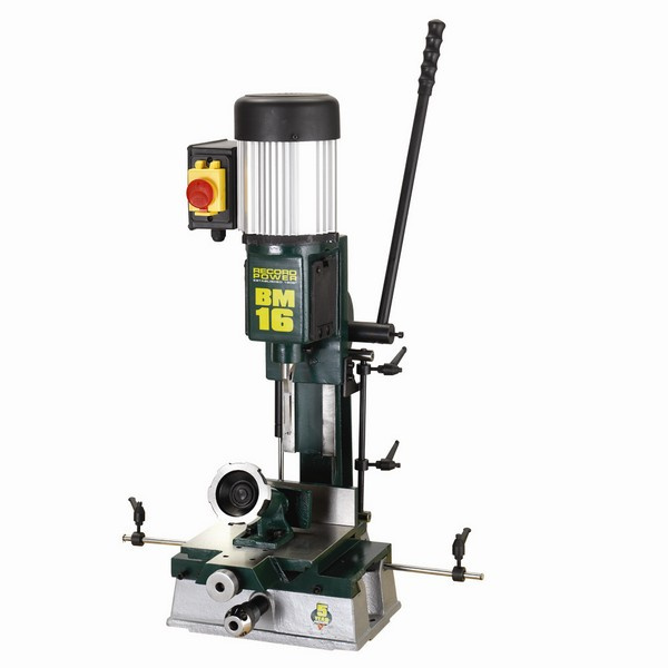 Dłutownica do drewna ze stołem krzyżowym BM16
