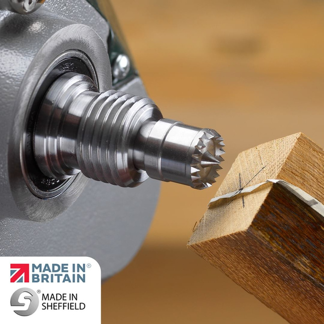 Kieł zabierakowy wielozębny 10 mm MK2 Coronet Hawk