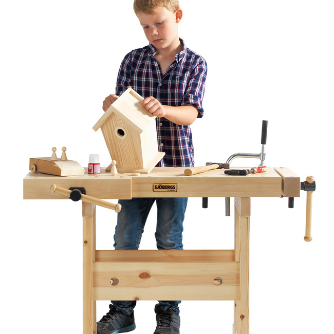 Stół stolarski JUNIOR/SENIOR z dwoma podstawami Sjöbergs
