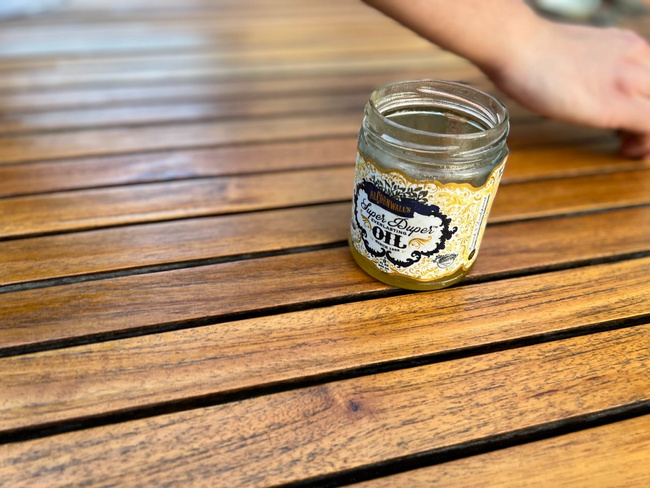 Olej do drewna jasny Super Duper Mr. Cornwall's - 266 ml