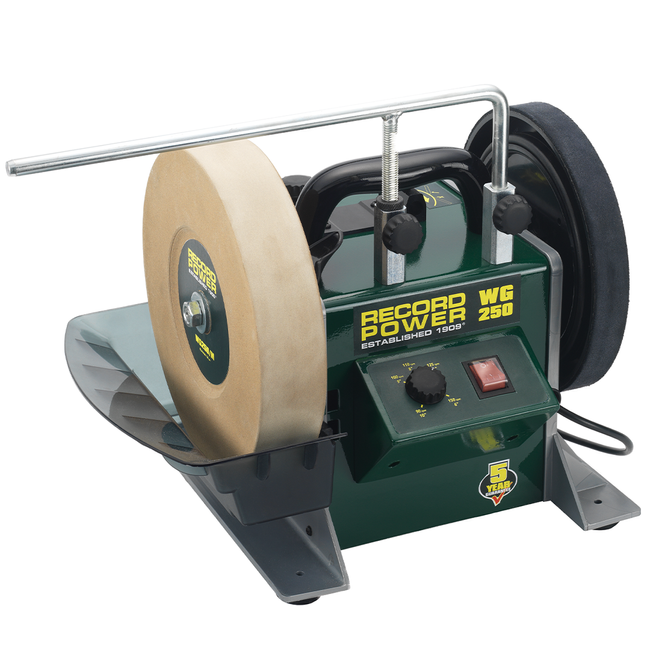 Ostrzarka wodna, wolnoobrotowa z osprzętem WG250