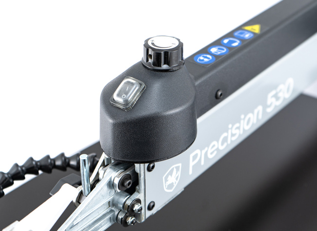 Wyrzynarka do drewna włosowa Precision 530 (21") EXMAC