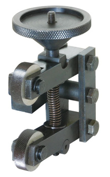 Oprawka do radełkowania dwukrążkowa, nastawna