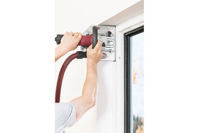 Frezarka Tanga DX200 do wycinania okien