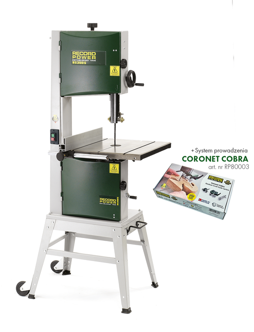 Pilarka taśmowa do drewna Premium BS350S