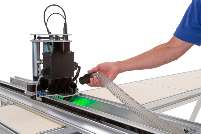 Frezarka CNC 1250x2500 mm SmartBench PrecisionPro