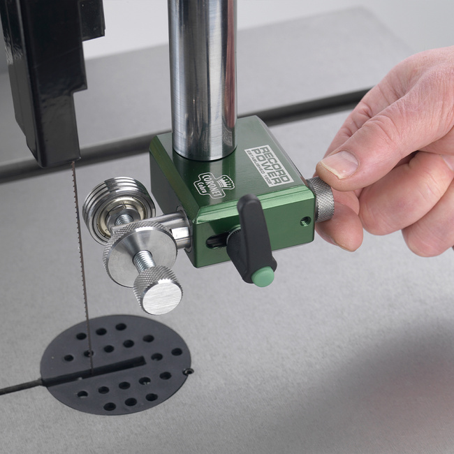 System prowadzenia Coronet Cobra do pilarki taśmowej BS300E i BS350S