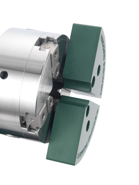 Szczęki tokarskie miękkie z tworzywa 140 mm