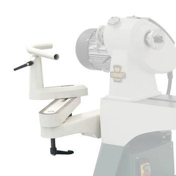 Żeliwna wysuwnica do tokarek Coronet Envoy/Regent