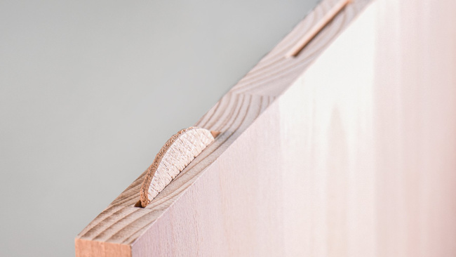 Lamelki bukowe, obce pióro Nr 10 Lamello