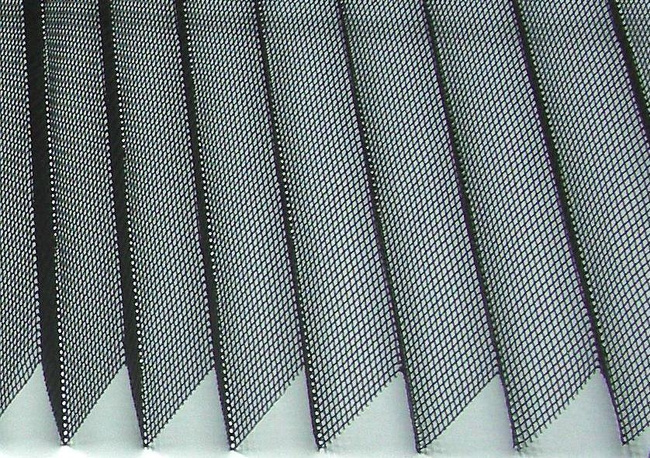 Moskitiera plisowana